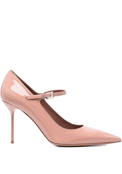 Beige Lidia strap-detail 105 pumps Paris texas - women PARIS TEXAS | PX1735XVN01DRKPHRD